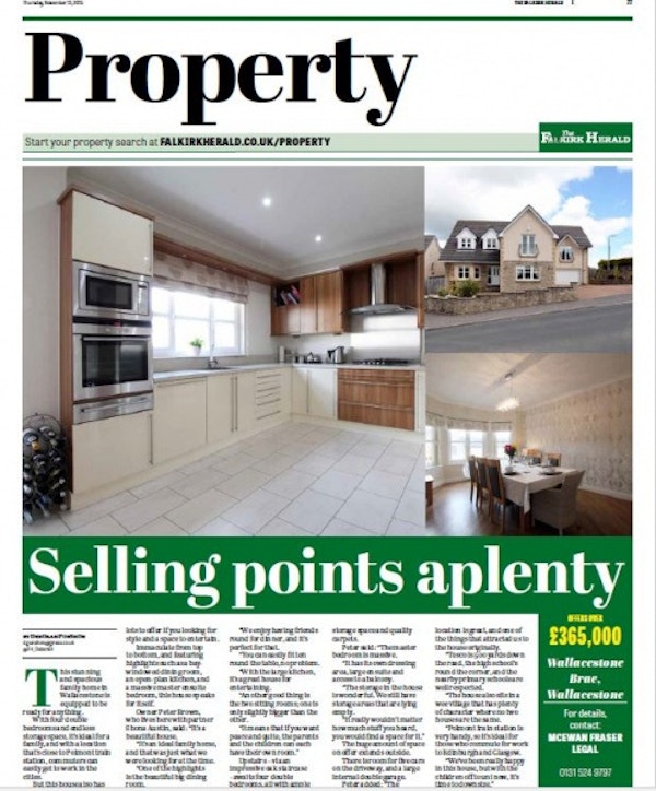 The Falkirk Herald / Linlithgow Gazette